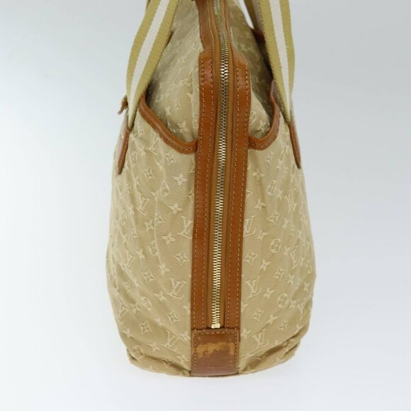 LOUIS VUITTON Monogram Mini Kabamari Kate Tote Bag Beige - Picture 4 of 16